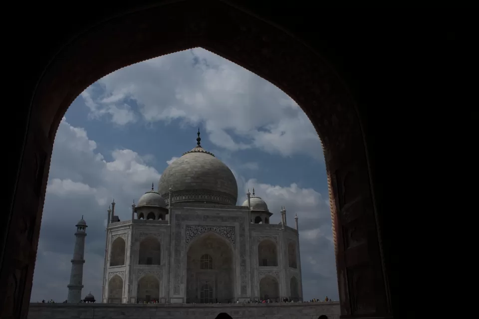 Photo of Journey to the symbol of love-The taj mahal by Aditya Bansal