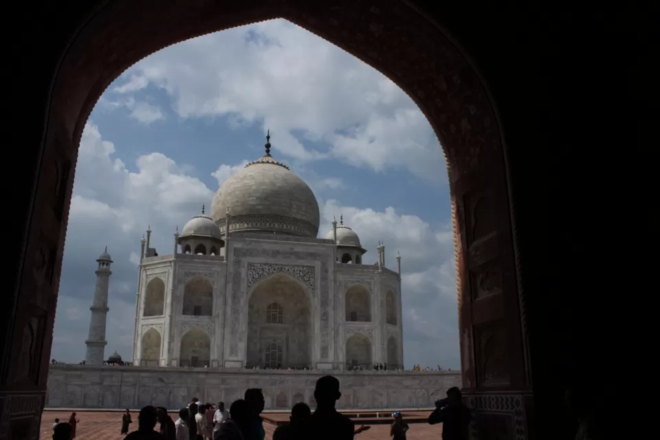 Photo of Journey to the symbol of love-The taj mahal by Aditya Bansal