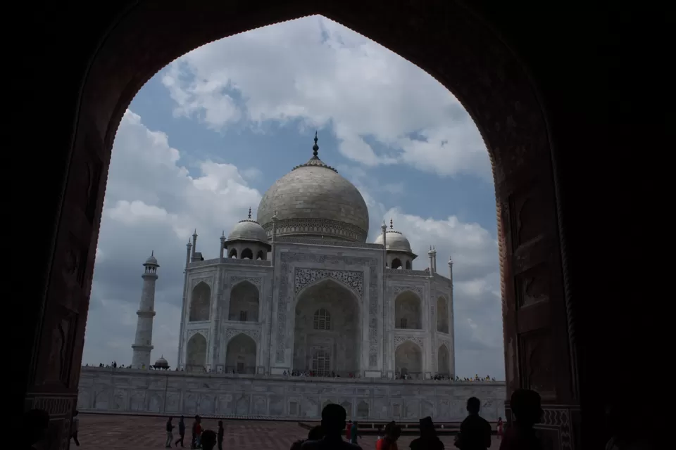 Photo of Journey to the symbol of love-The taj mahal by Aditya Bansal