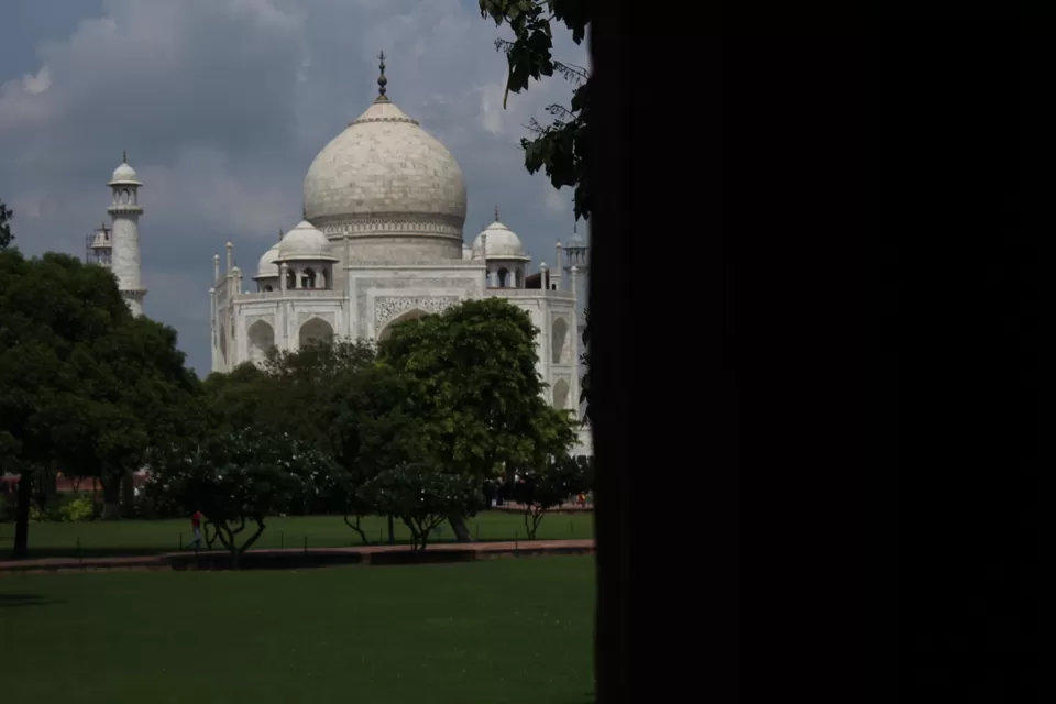 Photo of Journey to the symbol of love-The taj mahal by Aditya Bansal