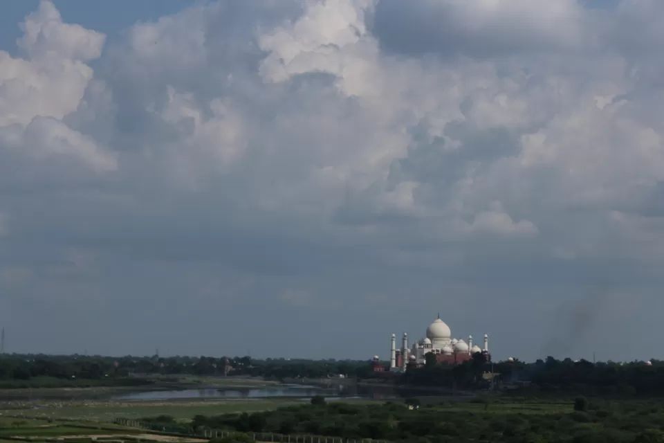 Photo of Journey to the symbol of love-The taj mahal by Aditya Bansal