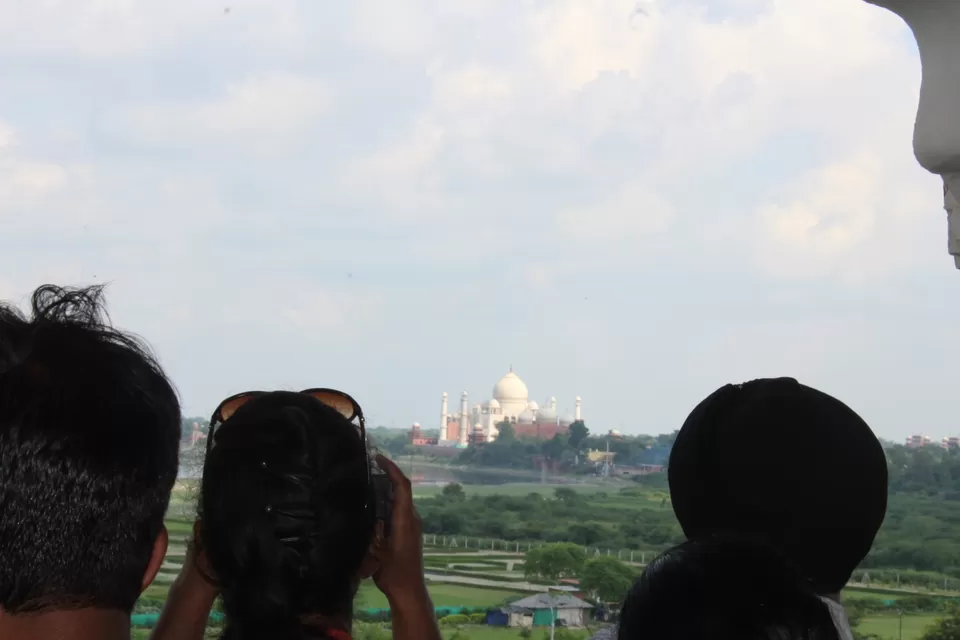 Photo of Journey to the symbol of love-The taj mahal by Aditya Bansal