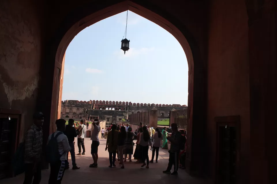 Photo of Journey to the symbol of love-The taj mahal by Aditya Bansal