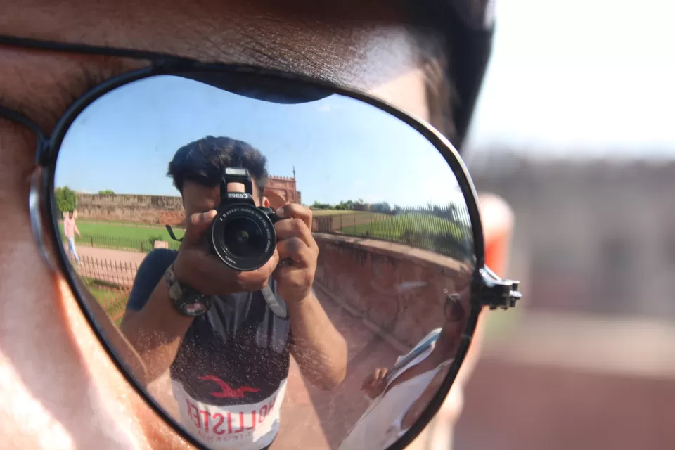 Photo of Journey to the symbol of love-The taj mahal by Aditya Bansal