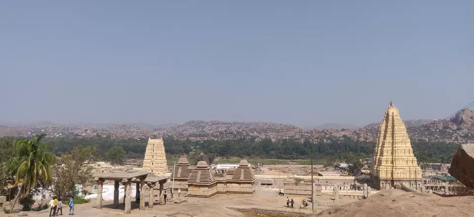 Photo of Hemakuta Temples, Hampi, Karnataka, India by Nisha