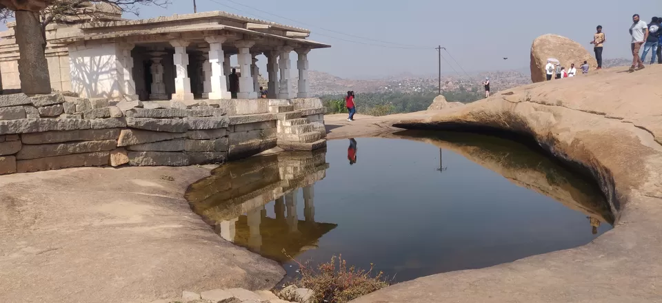 Photo of Hemakuta Temples, Hampi, Karnataka, India by Nisha