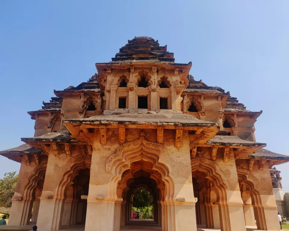 Photo of Lotus mahal hampi, State Highway 131, Hampi, Karnataka, India by Nisha