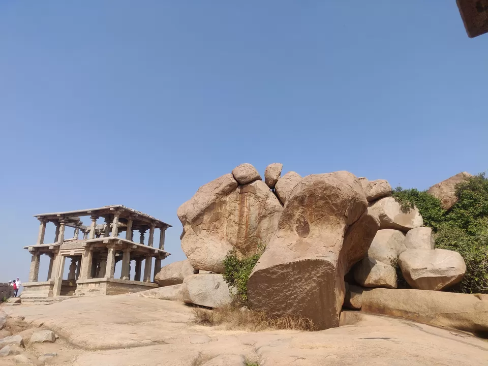 Photo of Hemakuta Jain Temples, Hampi, Karnataka, India by Nisha