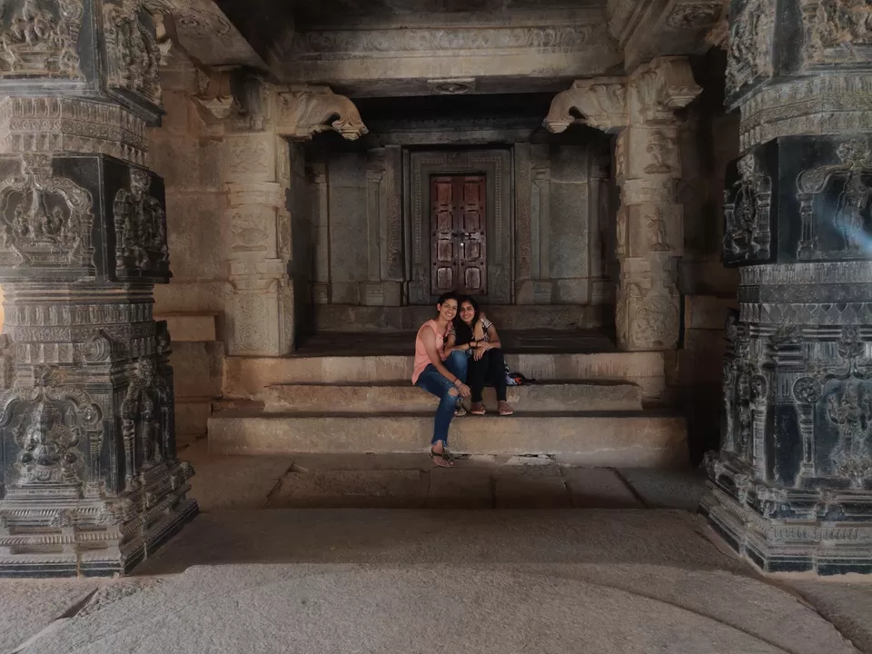 Photo of Hazara Rama Temple, Karnataka, India by Nisha