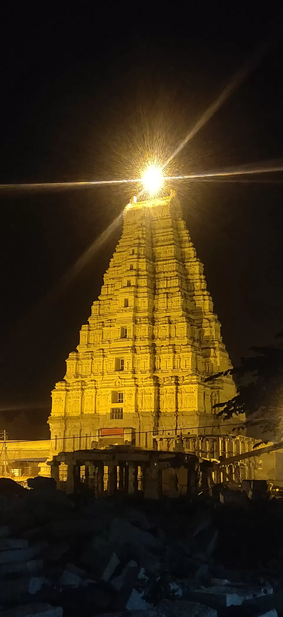 Photo of Virupaksha Temple, Hampi, River Road, Hampi, Karnataka, India by Nisha