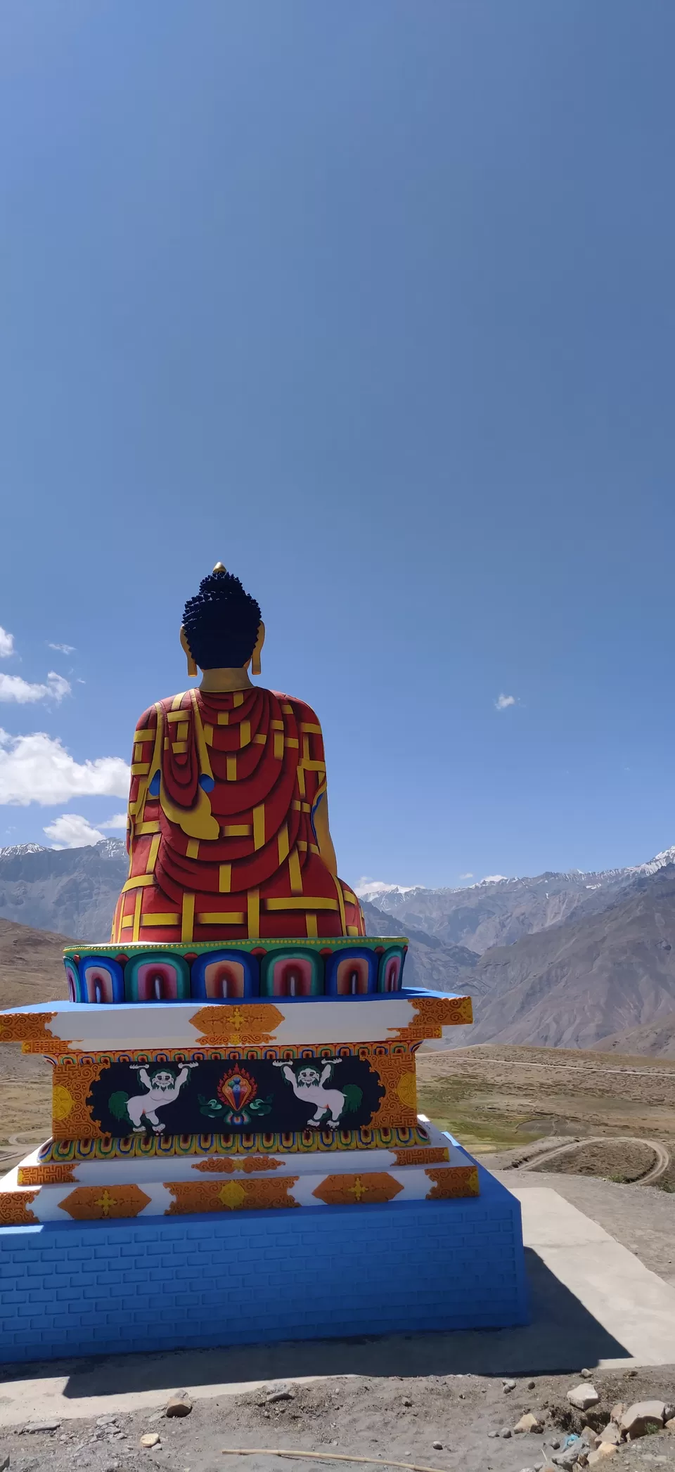 Photo of Langza Buddha Statue, Langza, Himachal Pradesh, India by Nisha
