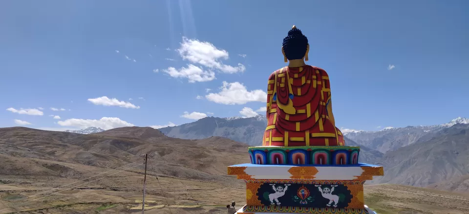 Photo of Langza Buddha Statue, Langza, Himachal Pradesh, India by Nisha