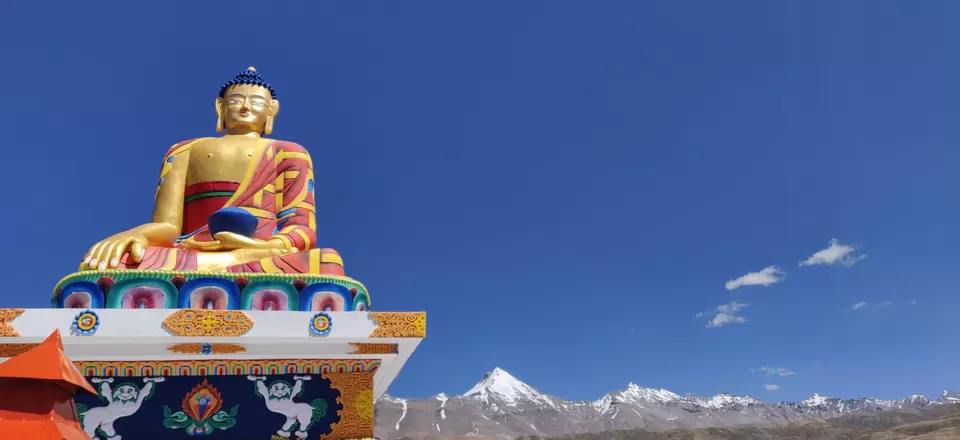 Photo of Langza Buddha Statue, Langza, Himachal Pradesh, India by Nisha