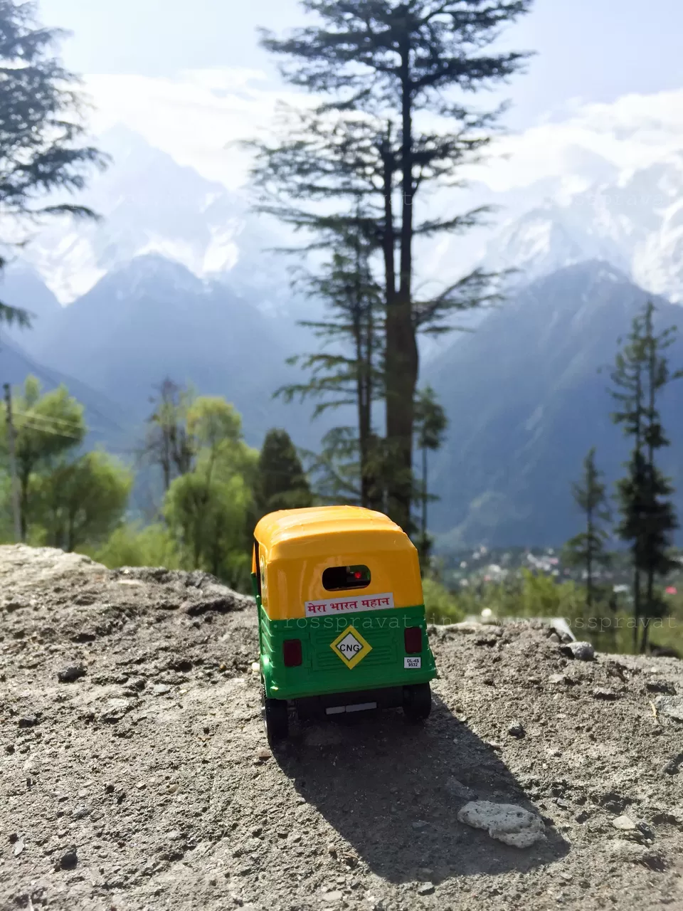 Photo of Kinnaur Kailash, Dhar Gara, Himachal Pradesh by ROSE PRAVAT TETE