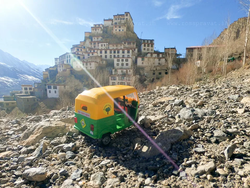 Photo of Key Gompa, Key Monastery, Key, Himachal Pradesh, India by ROSE PRAVAT TETE