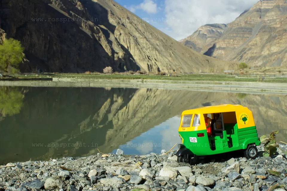 Photo of Tabo, Himachal Pradesh, India by ROSE PRAVAT TETE