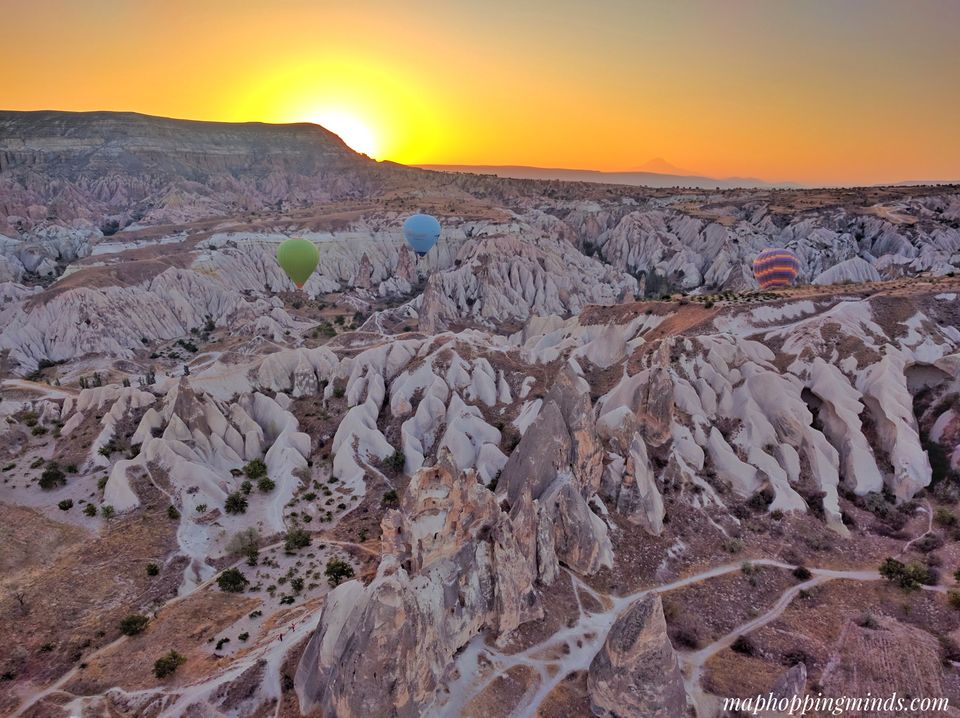 Photo of Cappadocia Hot Air Balloon: Up above the world so high! by Map Hopping Minds