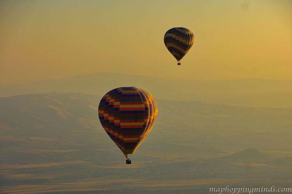 Photo of Cappadocia Hot Air Balloon: Up above the world so high! by Map Hopping Minds