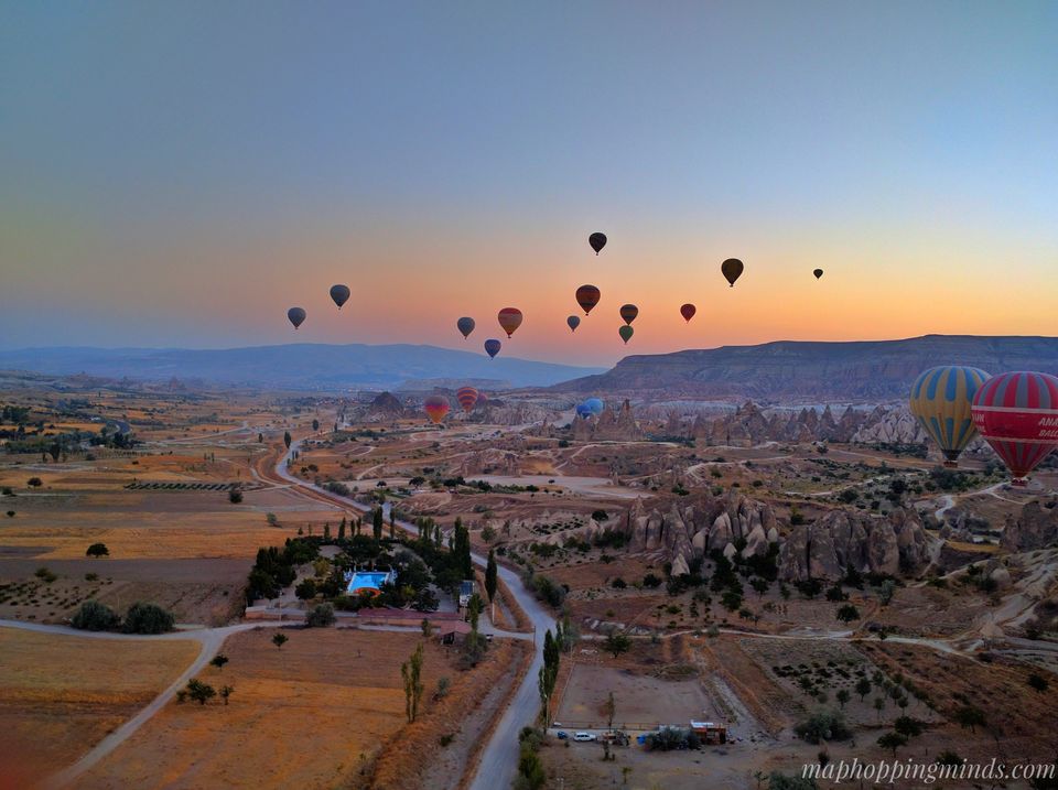 Photo of Cappadocia Hot Air Balloon: Up above the world so high! 1/1 by Map Hopping Minds
