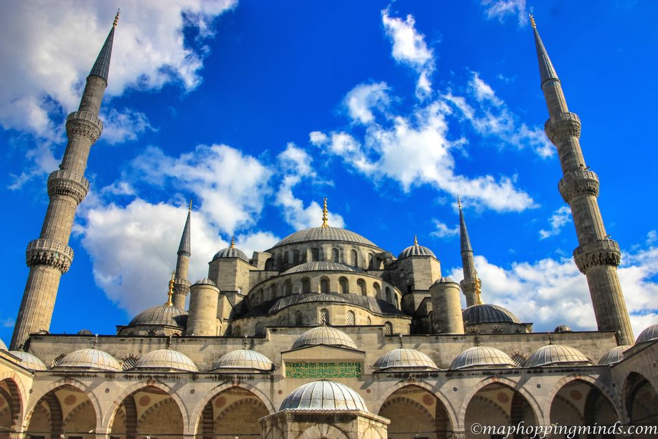 Photo of Blue Mosque: A Divine place to be in! 1/9 by Map Hopping Minds