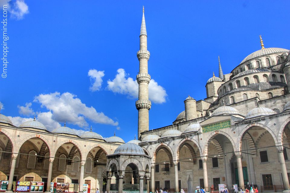 Photo of Blue Mosque: A Divine place to be in! 2/9 by Map Hopping Minds