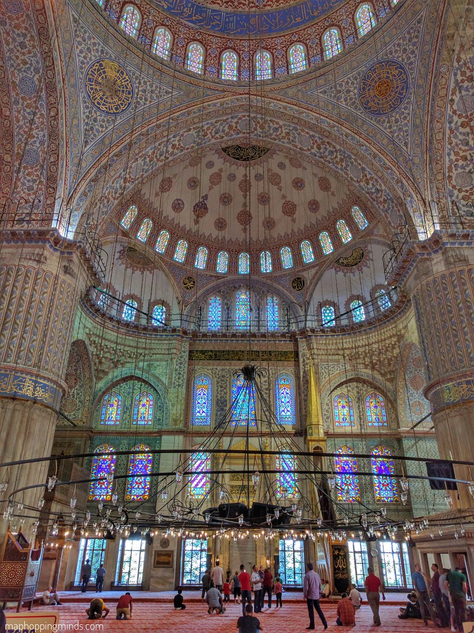 Photo of Blue Mosque: A Divine place to be in! 3/9 by Map Hopping Minds