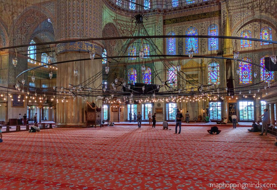 Photo of Blue Mosque: A Divine place to be in! 6/9 by Map Hopping Minds