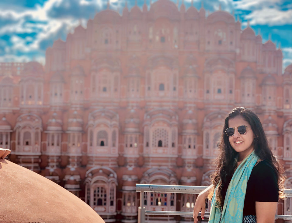 Photo of Hawa Mahal, Hawa Mahal Road, Badi Choupad, J.D.A. Market, Pink City, Jaipur, Rajasthan, India by Sona Sachdeva