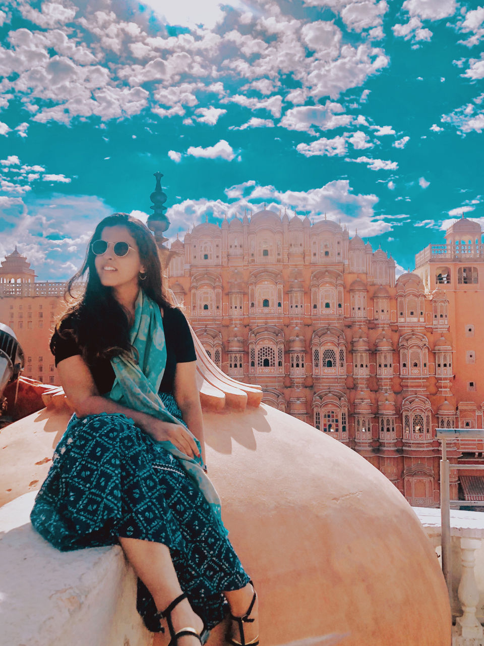 Photo of Hawa Mahal, Hawa Mahal Road, Badi Choupad, J.D.A. Market, Pink City, Jaipur, Rajasthan, India by Sona Sachdeva