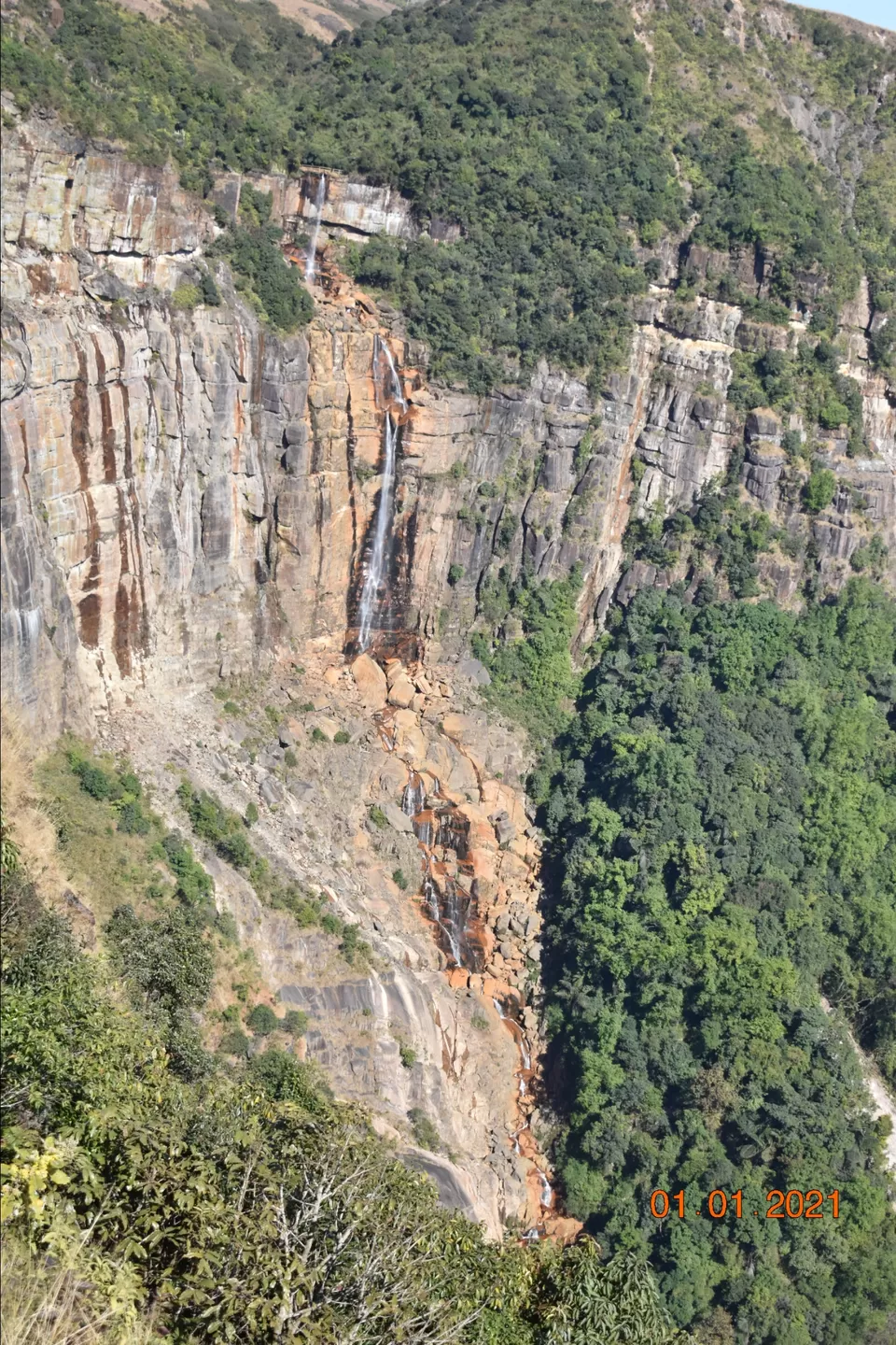 Photo of Wah-kaba Falls by Surabhi Sharma