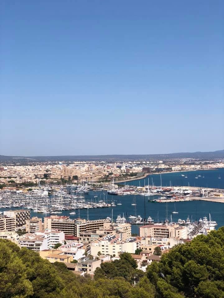 Photo of Mallorca - From Sky to the sea by Kanu Bhatnagar