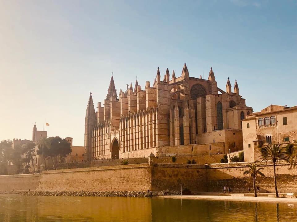 Photo of Bellver Castle, Carrer Camilo José Cela, Palma, Spain by Kanu Bhatnagar