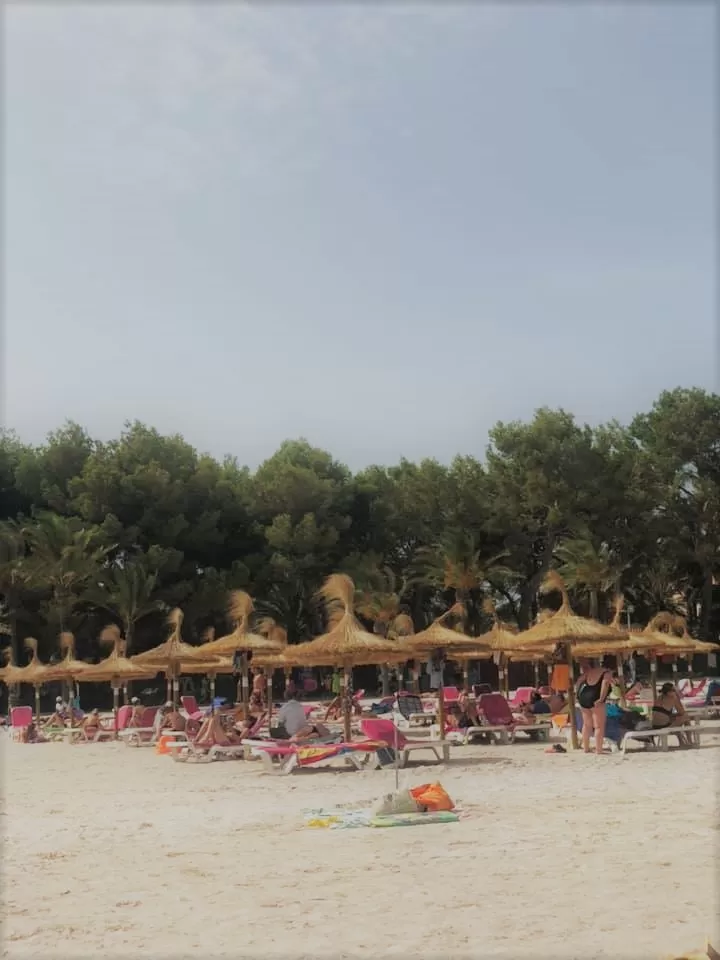 Photo of Platja de Alcudia, Spain by Kanu Bhatnagar