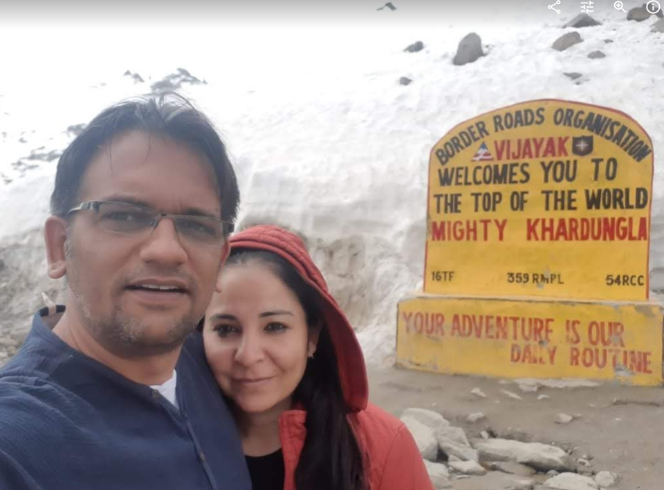 Photo of Khardungla Pass, Khardung La Road, Leh by Vandana Singh