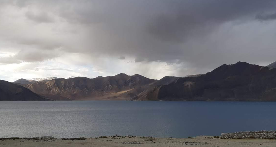 Photo of Pangong Lake by Vandana Singh
