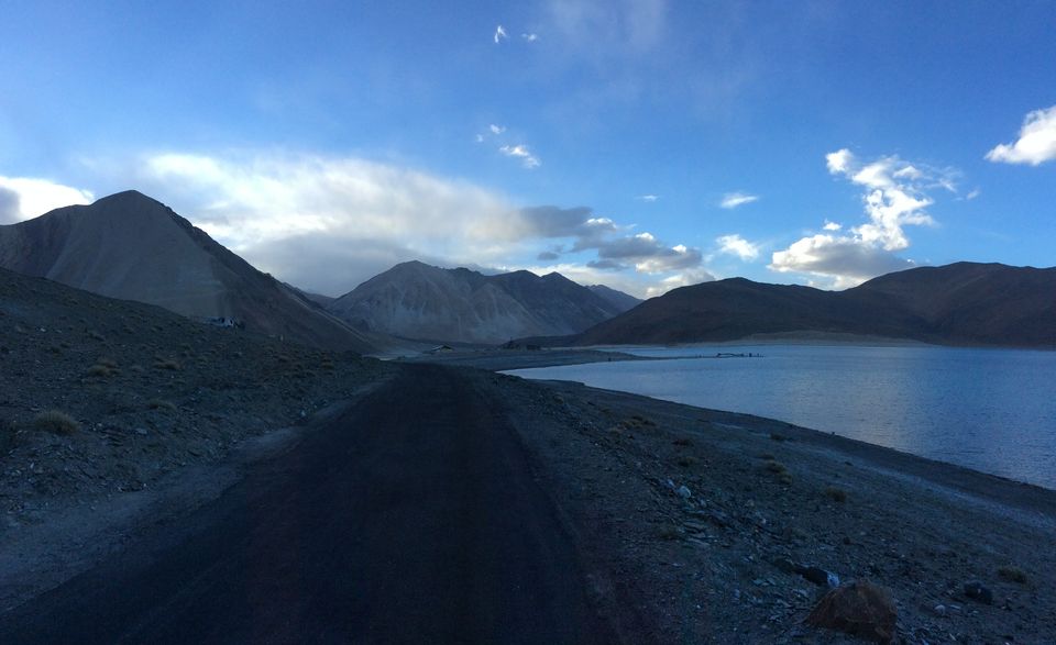 Photo of These Pictures Show Why a Road Trip to Pangong Tso Is Recommended so Often! 5/6 by Pooja Sundrani