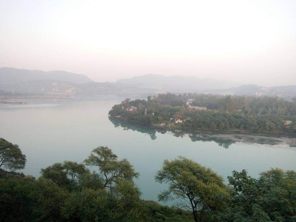 Photo of On bank of satluj river Bhabour sahib and bhakhra Dam by Rajwinder Kaur