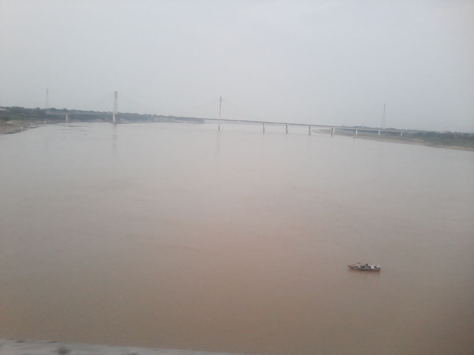 Photo of On bank of satluj river Bhabour sahib and bhakhra Dam by Rajwinder Kaur