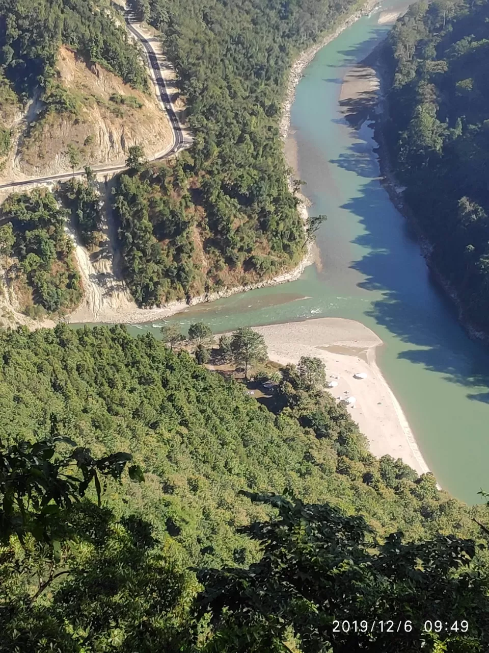 Photo of वल खाती हरे पानी वाली सिक्किम की जीवन रेखा तीस्ता by Rajwinder Kaur