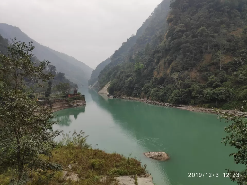 Photo of वल खाती हरे पानी वाली सिक्किम की जीवन रेखा तीस्ता by Rajwinder Kaur