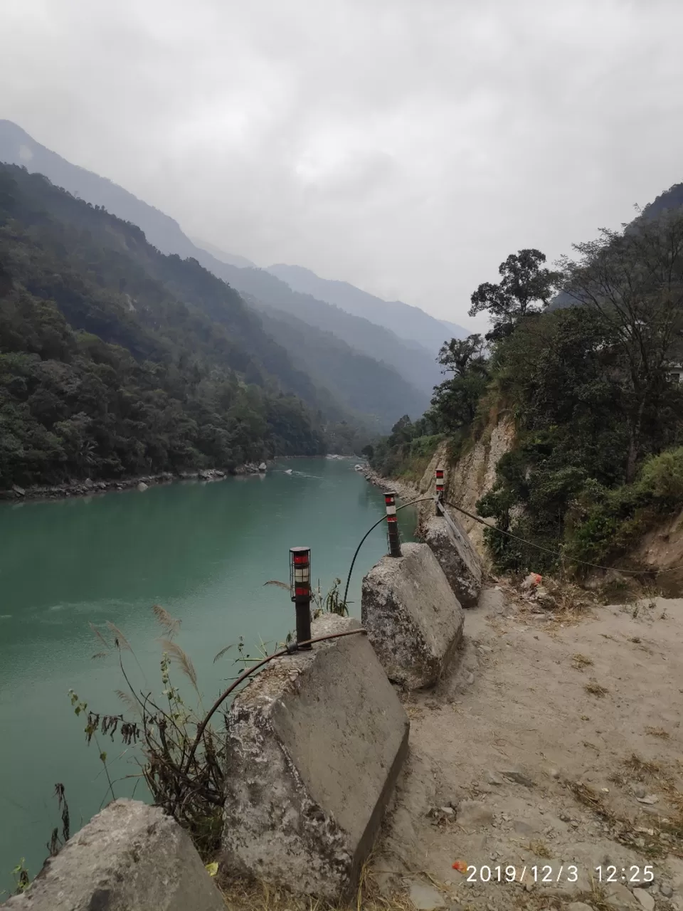 Photo of वल खाती हरे पानी वाली सिक्किम की जीवन रेखा तीस्ता by Rajwinder Kaur