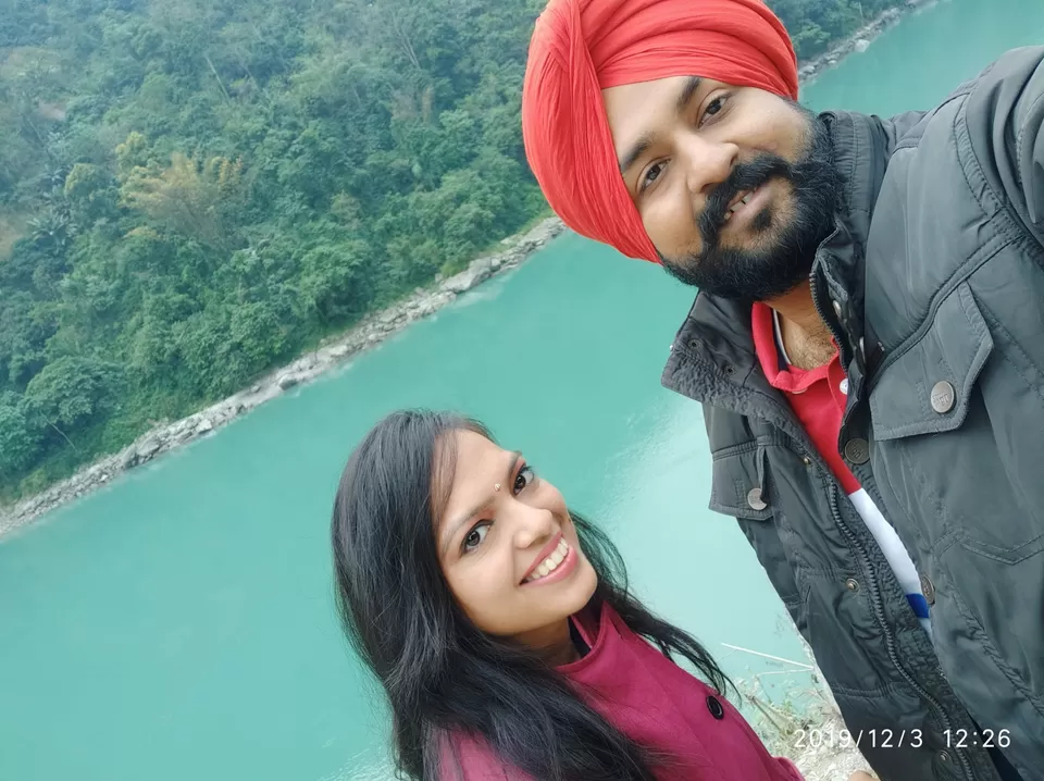 Photo of वल खाती हरे पानी वाली सिक्किम की जीवन रेखा तीस्ता by Rajwinder Kaur
