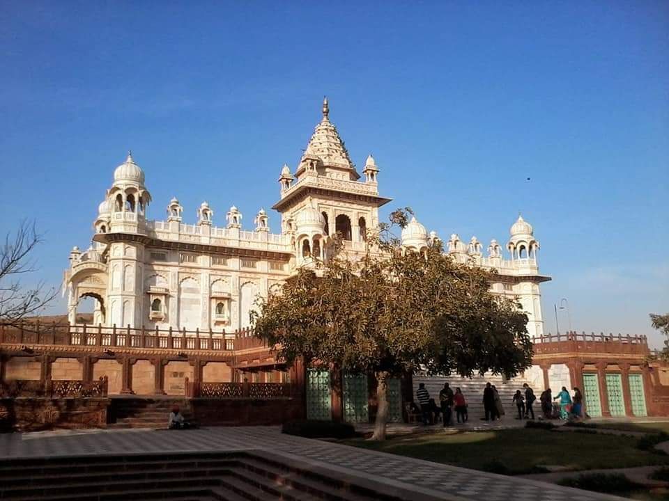 Photo of जोधपुर राजपरिवार के सदस्यों के दाह संस्कार के लिये सुरक्षित जगह जसवंत थड़ा by Rajwinder Kaur