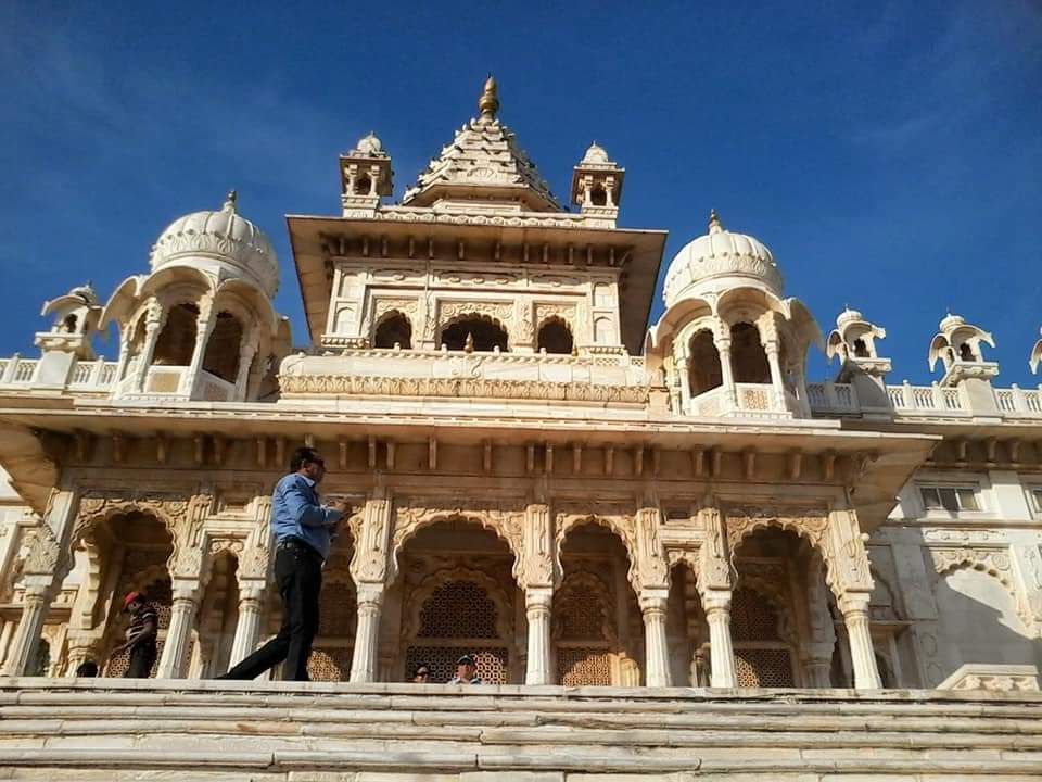 Photo of जोधपुर राजपरिवार के सदस्यों के दाह संस्कार के लिये सुरक्षित जगह जसवंत थड़ा by Rajwinder Kaur
