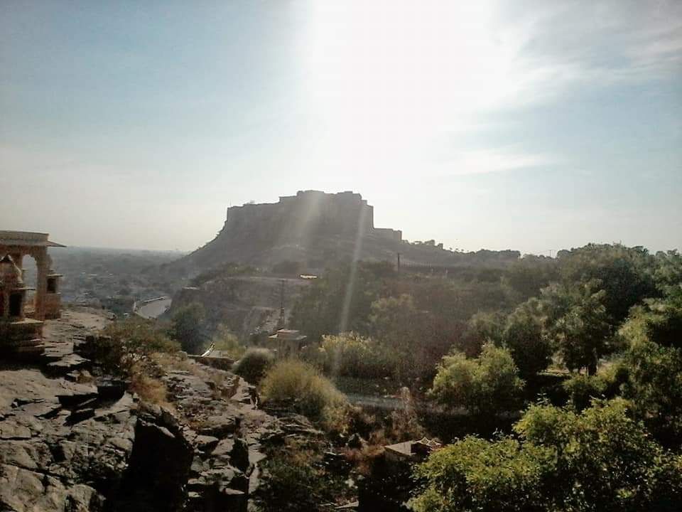 Photo of जोधपुर राजपरिवार के सदस्यों के दाह संस्कार के लिये सुरक्षित जगह जसवंत थड़ा by Rajwinder Kaur