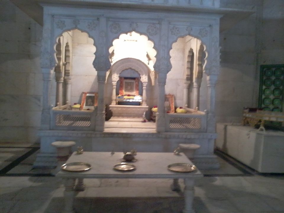 Photo of जोधपुर राजपरिवार के सदस्यों के दाह संस्कार के लिये सुरक्षित जगह जसवंत थड़ा by Rajwinder Kaur