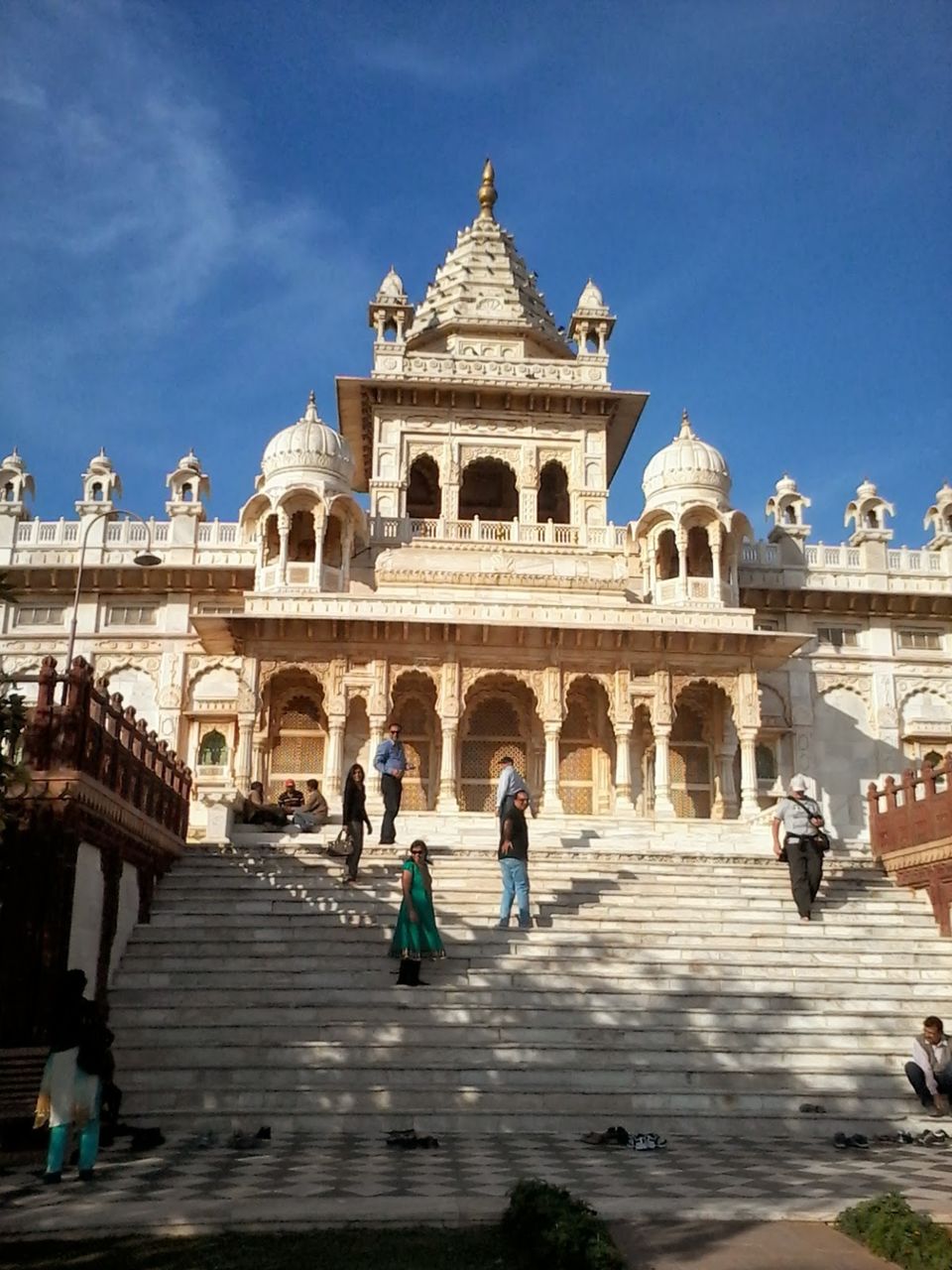 Photo of जोधपुर राजपरिवार के सदस्यों के दाह संस्कार के लिये सुरक्षित जगह जसवंत थड़ा by Rajwinder Kaur