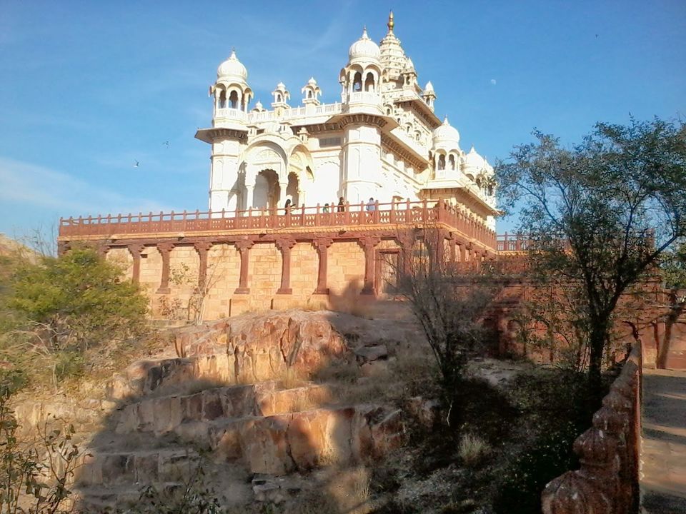 Photo of जोधपुर राजपरिवार के सदस्यों के दाह संस्कार के लिये सुरक्षित जगह जसवंत थड़ा by Rajwinder Kaur