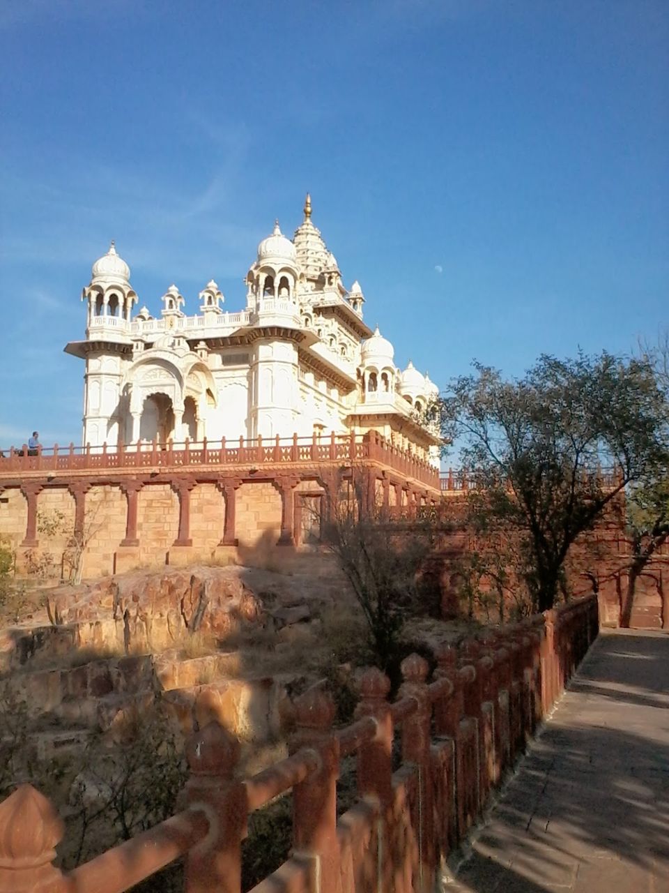 Photo of जोधपुर राजपरिवार के सदस्यों के दाह संस्कार के लिये सुरक्षित जगह जसवंत थड़ा by Rajwinder Kaur