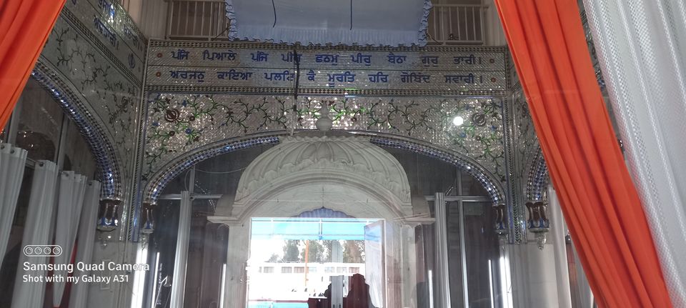 Photo of तीन गुरुद्वारा साहिब का सुमेल पंजाब का एक ऐतिहासिक स्थान तख्तूपुरा साहिब by Rajwinder Kaur